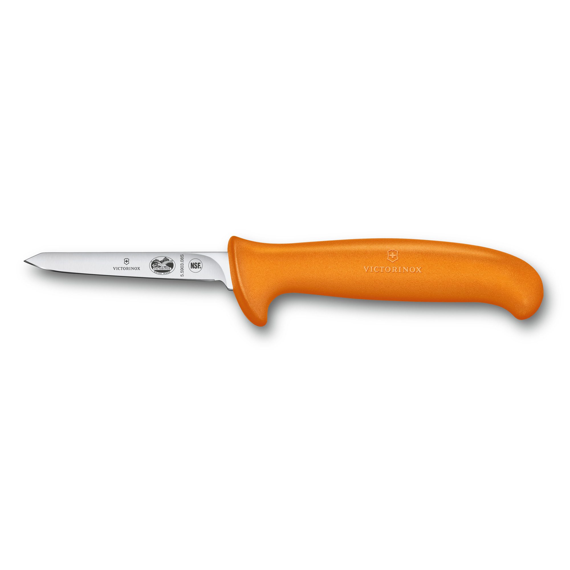 Нож для птицы Fibrox 8 см VICTORINOX 5.5909.08S Нож для птицы VICTORINOX Fibrox 5.5909.08S, 8 см - 1