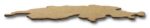 Набор Swiss Map: нож для овощей и сыра Swiss Classic 11 см + разделочная доска Epicurean VICTORINOX 6.7191.CH 4