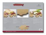 Набор Swiss Map: нож для овощей и сыра Swiss Classic 11 см + разделочная доска Epicurean VICTORINOX 6.7191.CH 5