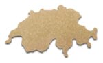 Набор Swiss Map: нож для овощей и сыра Swiss Classic 11 см + разделочная доска Epicurean VICTORINOX 6.7191.CH 6