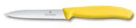 Нож для овощей Swiss Classic 10 см, с серейторной заточкой VICTORINOX 6.7736.L8