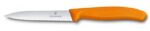 Нож для овощей Swiss Classic 10 см, с серейторной заточкой VICTORINOX 6.7736.L9