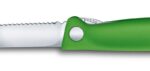 Нож складной для овощей VICTORINOX Swiss Classic 6.7836.F4B, 11 см 6