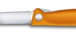Нож складной для овощей VICTORINOX Swiss Classic 6.7836.F9B, 11 см 6