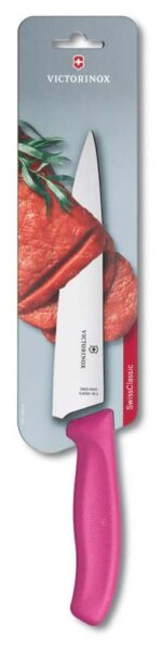 Нож разделочный VICTORINOX Swiss Classic 6.8006.19L5B, 19 см - 2