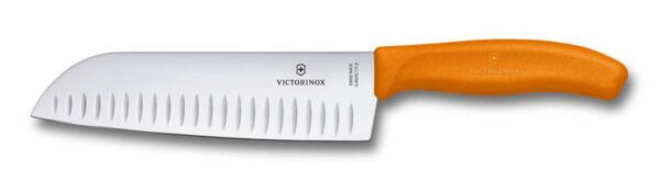 Нож Santoku VICTORINOX Swiss Classic 6.8526.17L9B, 17 см