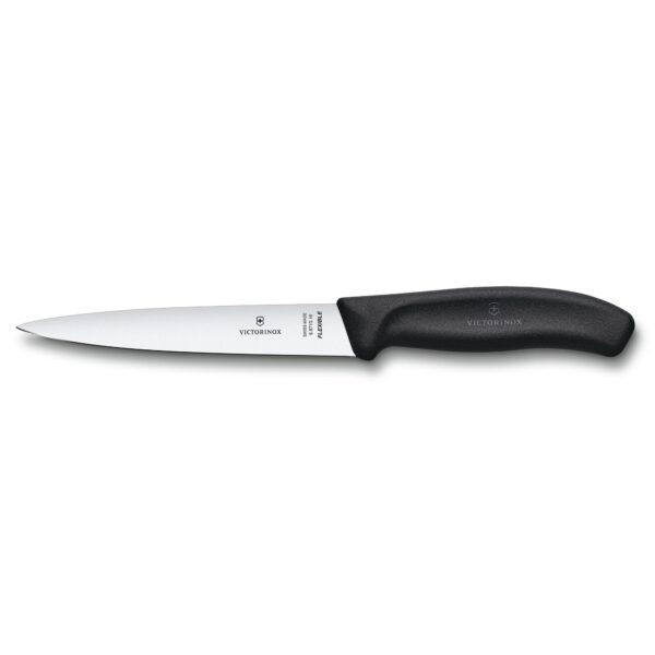 Нож филейный VICTORINOX Swiss Classic 6.8713.16B, 16 см