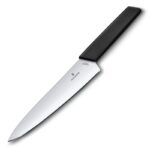 Нож разделочный VICTORINOX Swiss Modern 6.9013.19B, 19 см - 3