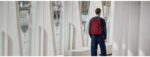 Городской рюкзак VICTORINOX VX Sport Evo Deluxe Backpack 611417, 28 л, Красный 8