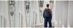 Городской рюкзак VICTORINOX VX Sport Evo Deluxe Backpack 611418, 28 л, Синий 8