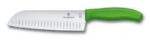 Нож Santoku VICTORINOX Swiss Classic 6.8526.17L4B, 17 см - 1