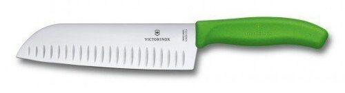Нож Santoku VICTORINOX Swiss Classic 6.8526.17L4B, 17 см