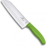 Нож Santoku VICTORINOX Swiss Classic 6.8526.17L4B, 17 см - 2