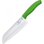 Нож Santoku VICTORINOX Swiss Classic 6.8526.17L4B, 17 см - 3