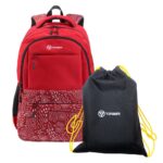 Рюкзак TORBER CLASS X T2602-22-RED-M 15,6", 17 л, Красный