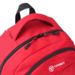 Школьный рюкзак CLASS X TORBER T2602-22-RED 15,6”, 17 л, Красный - 8