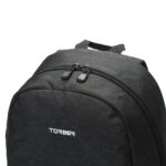 Городской рюкзак TORBER GRAFFI T2671-BLU 15", 20 л, Серый - 5