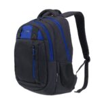 Школьный рюкзак CLASS X TORBER T5220-22-BLK-BLU 15,6”, 17 л, Черный 2