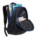 Школьный рюкзак CLASS X TORBER T5220-22-BLK-BLU 15,6”, 17 л, Черный 6