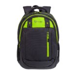 Школьный рюкзак CLASS X TORBER T5220-22-BLK-GRN 15,6”, 17 л, Черный - 1