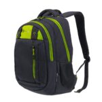 Школьный рюкзак CLASS X TORBER T5220-22-BLK-GRN 15,6”, 17 л, Черный - 2