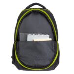 Школьный рюкзак CLASS X TORBER T5220-22-BLK-GRN 15,6”, 17 л, Черный - 5