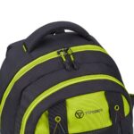 Школьный рюкзак CLASS X TORBER T5220-22-BLK-GRN 15,6”, 17 л, Черный - 7