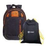 Рюкзак TORBER CLASS X T5220-22-BLK-RED-M 15,6", 17 л, Черный