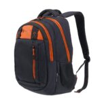 Школьный рюкзак CLASS X TORBER T5220-22-BLK-RED 15,6”, 17 л, Черный 2