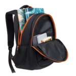 Школьный рюкзак CLASS X TORBER T5220-22-BLK-RED 15,6”, 17 л, Черный 6