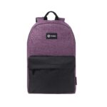 Городской рюкзак TORBER GRAFFI T8965-PUR-BLK 14,1", 17 л, Фиолетовый