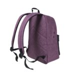 Городской рюкзак TORBER GRAFFI T8965-PUR-BLK 14,1", 17 л, Фиолетовый 2