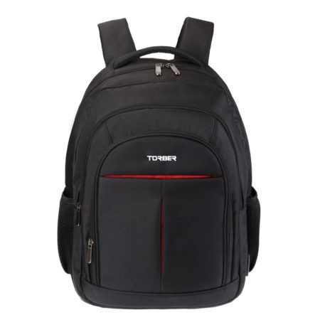 Городской рюкзак TORBER GRAFFI T2671-BLU 15", 20 л, Серый