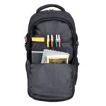 Школьный рюкзак TORBER CLASS X T9355-22-BLK-YEL-M 15,6", 21 л, Черный 6