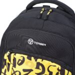 Школьный рюкзак TORBER CLASS X T9355-22-BLK-YEL-M 15,6", 21 л, Черный 10
