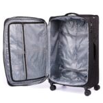 Чемодан TORBER Brosno T1901L-Black, L 11