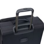 Чемодан TORBER Brosno T1901L-Black, L 9
