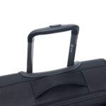 Чемодан TORBER Brosno T1901L-Black, L 8