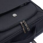 Чемодан TORBER Brosno T1901L-Black, L 7