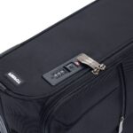 Чемодан TORBER Brosno T1901L-Black, L 6