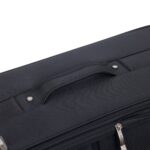 Чемодан TORBER Brosno T1901L-Black, L 4