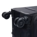 Чемодан TORBER Brosno T1901L-Black, L 3