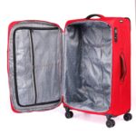Чемодан TORBER Brosno T1901L-Red, L 4