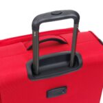 Чемодан TORBER Brosno T1901L-Red, L 10