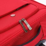 Чемодан TORBER Brosno T1901L-Red, L 8