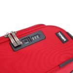 Чемодан TORBER Brosno T1901L-Red, L 7