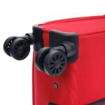 Чемодан TORBER Brosno T1901L-Red, L 11