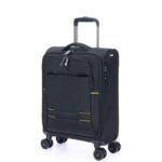 Чемодан TORBER Brosno T1901S-Black, S