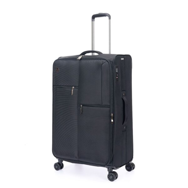 Чемодан TORBER Syed T2021L-Black, L