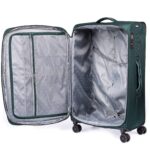 Чемодан TORBER Syed T2021L-Green, L 4
